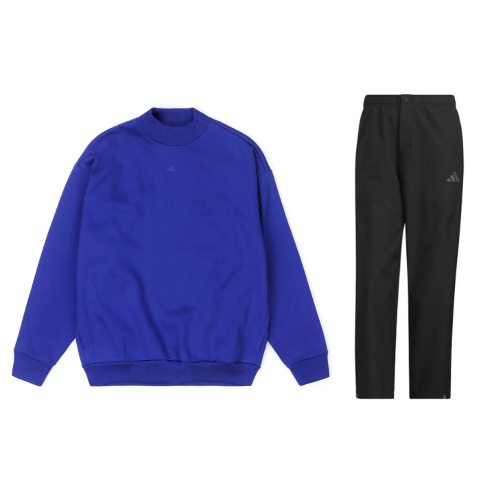 Adidas Adidas Casual Sportswear Men's Crew Neck Moderate