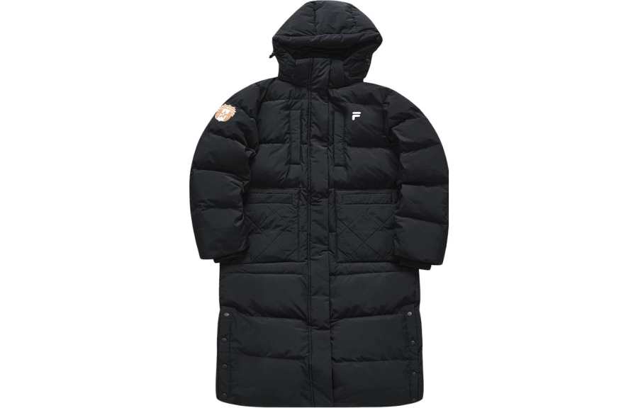 FILA FUSION Down Jacket Women's Jet Black