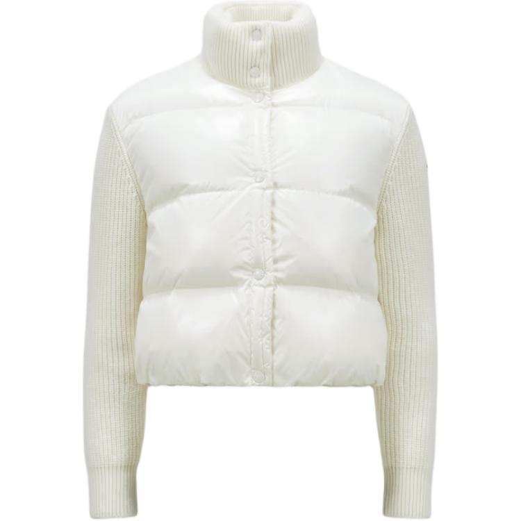 Moncler Moncler Knitted panels Jacket