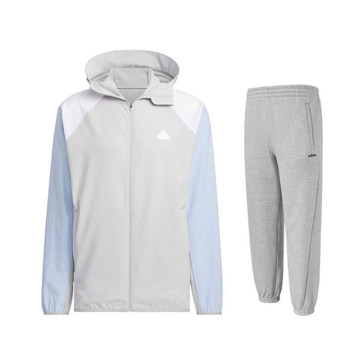 Adidas Adidas Casual Sportswear Men's Light Gray