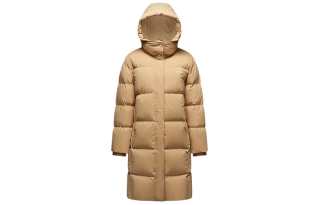 K·SWISS Down Jacket Women's Dry Yellow Brown