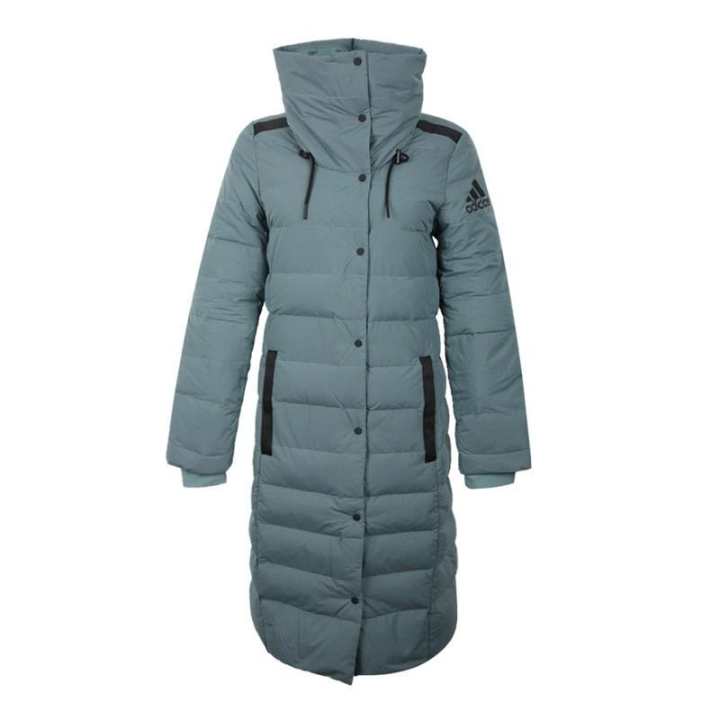 Adidas Adidas Down Jacket Women's Blue Gray