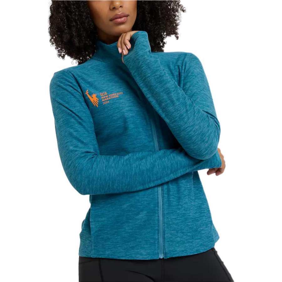 New Balance New Balance NYC Marathon Jackets & Coats Women's Heather Flower Glass Container