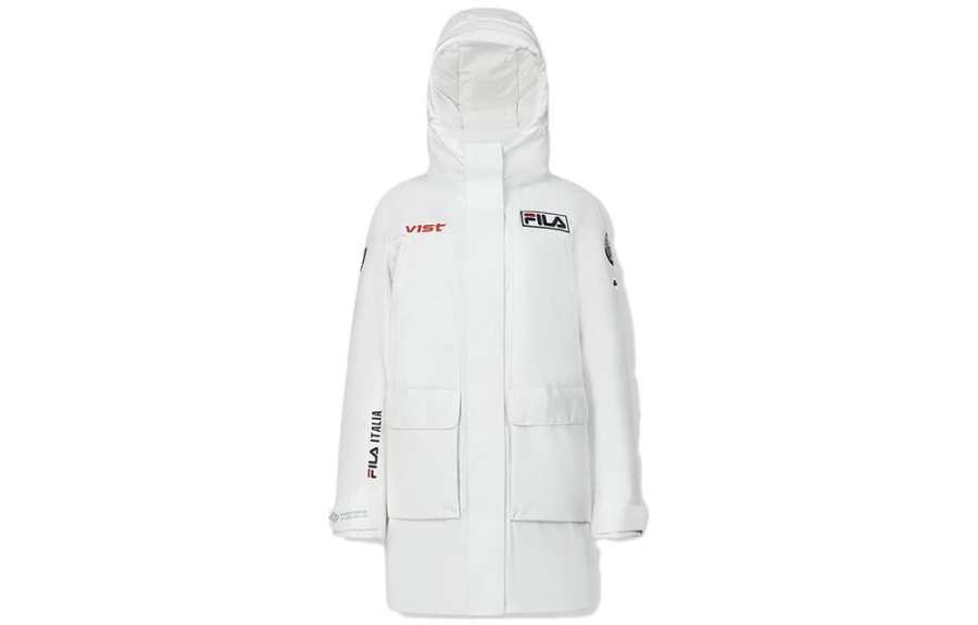 FILA Fitness Down Jacket Women's White Jade