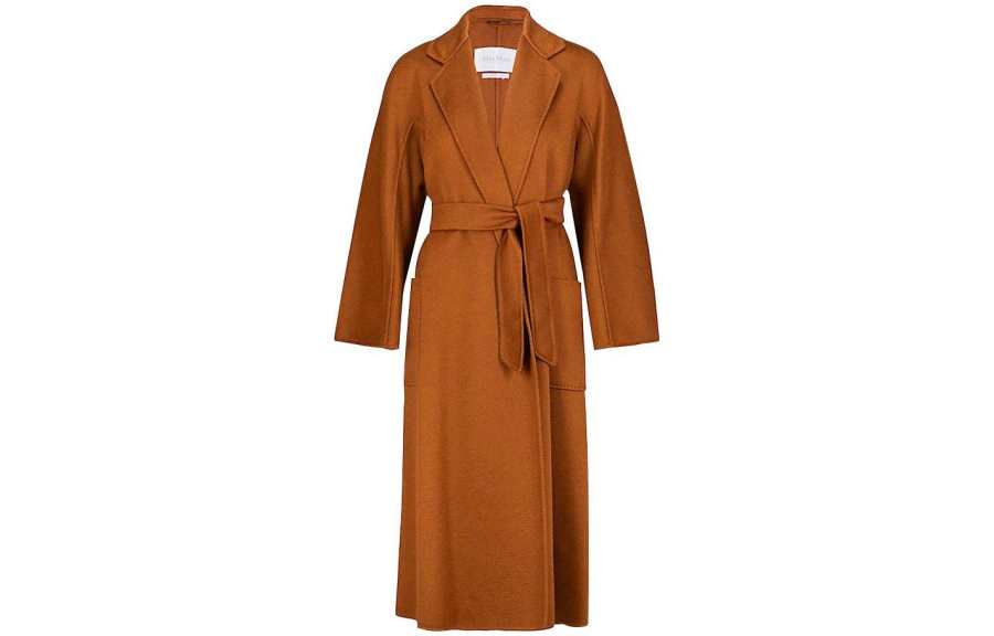 MaxMara MaxMara Ludmilla Tied-Waist Coat