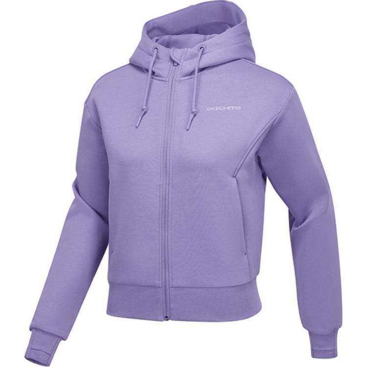 Skechers Sweatshirt Women's Purple Mist
