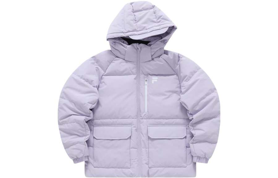 FILA FUSION QR Down Jacket Women's Light Lavender