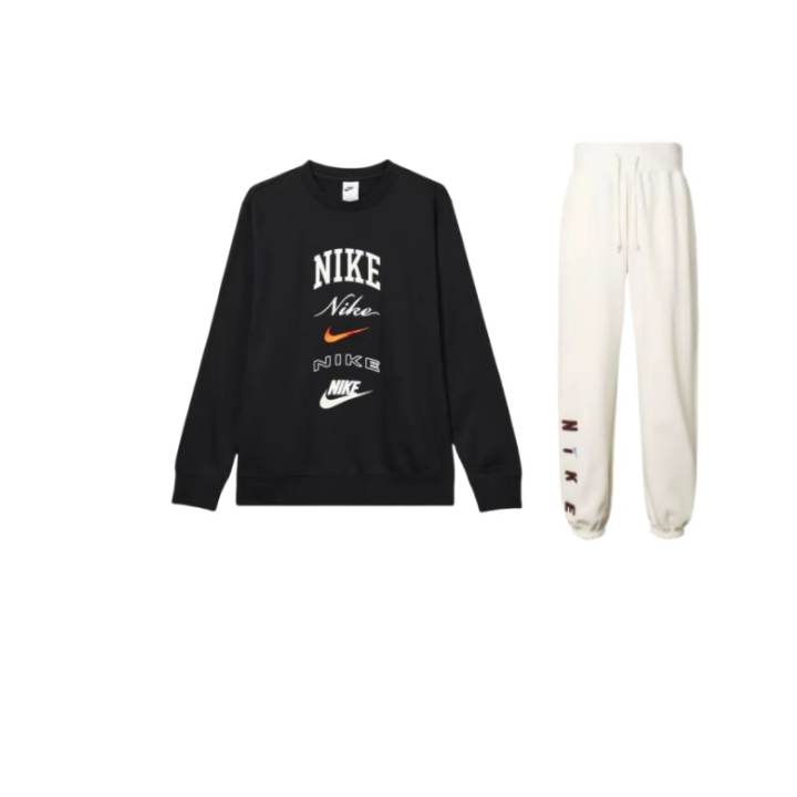Nike Nike Casual Sportswear Unisex Crew Neck Thickened