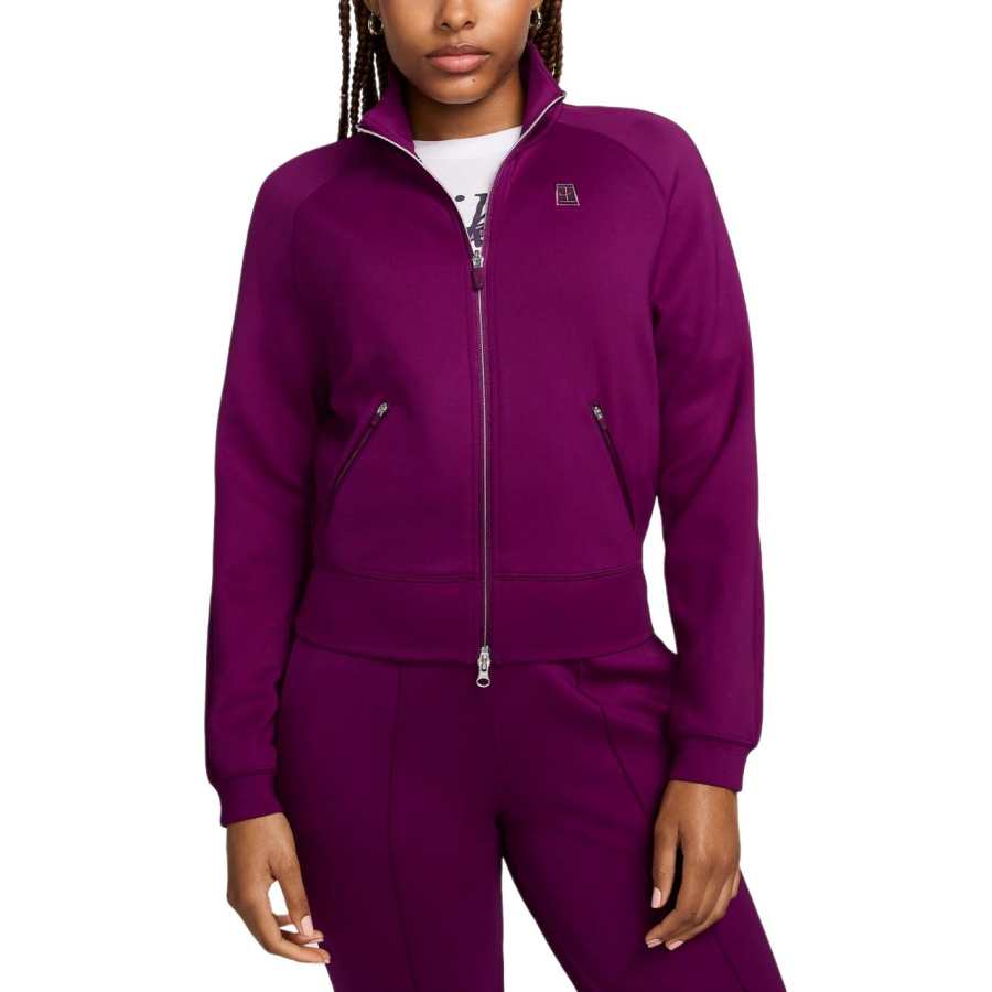 Nike Nike Court Jackets & Coats Women's Purple