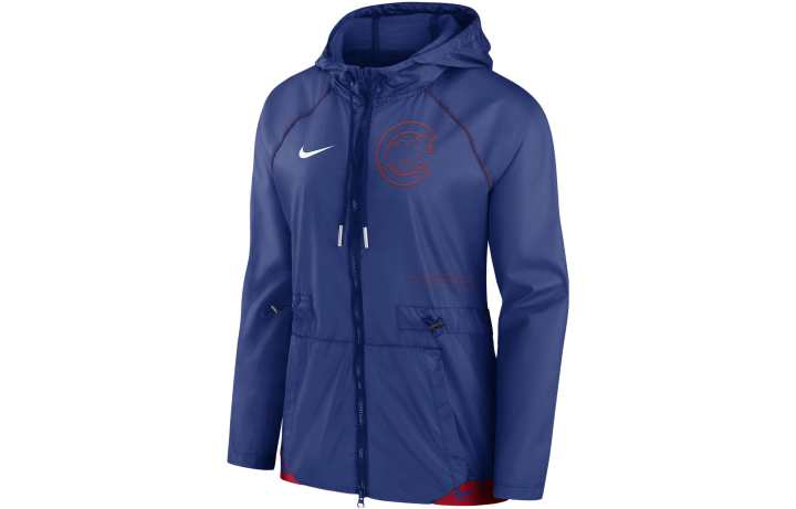Nike Nike X MLB Jackets Women's Blue Hooded Moderate Other