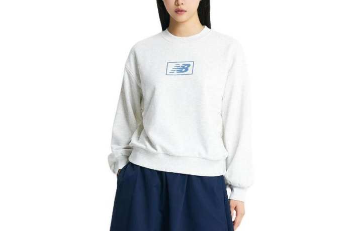 New Balance New Balance Sweatshirt Women's White