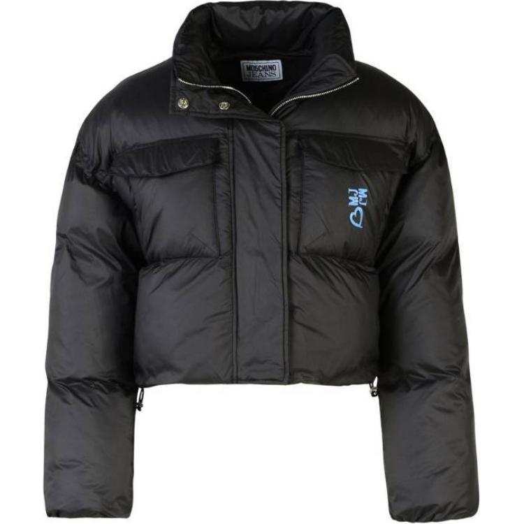 MOSCHINO MOSCHINO Jeans Cropped Down Jacket