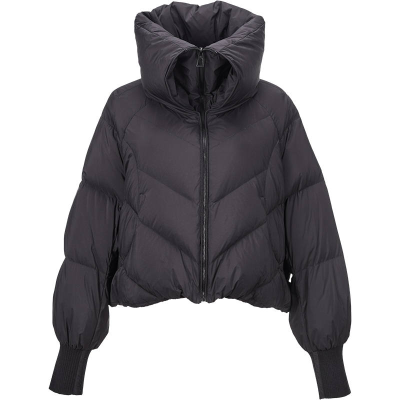 XIANGYING XIANGYING Puffy Down Jacket Women's Black