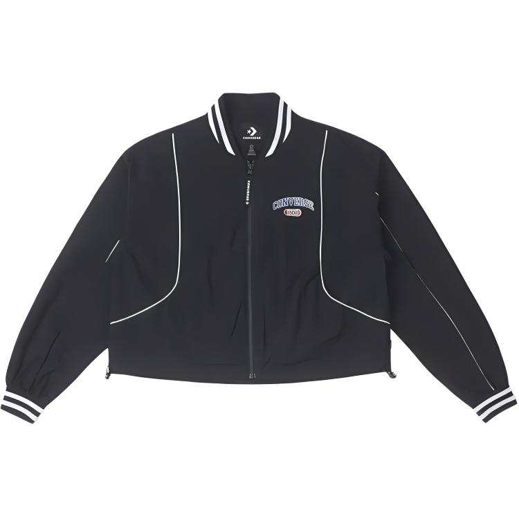 Converse Converse Jackets Women's Black Stand Collar Moderate Other