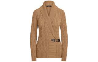 LAUREN RALPH LAUREN Polo Ralph Lauren Donato Cable-Knit Cardigan