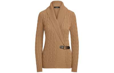 LAUREN RALPH LAUREN Polo Ralph Lauren Donato Cable-Knit Cardigan