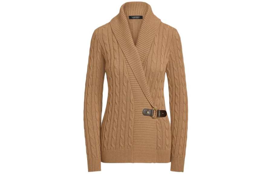 LAUREN RALPH LAUREN Polo Ralph Lauren Donato Cable-Knit Cardigan