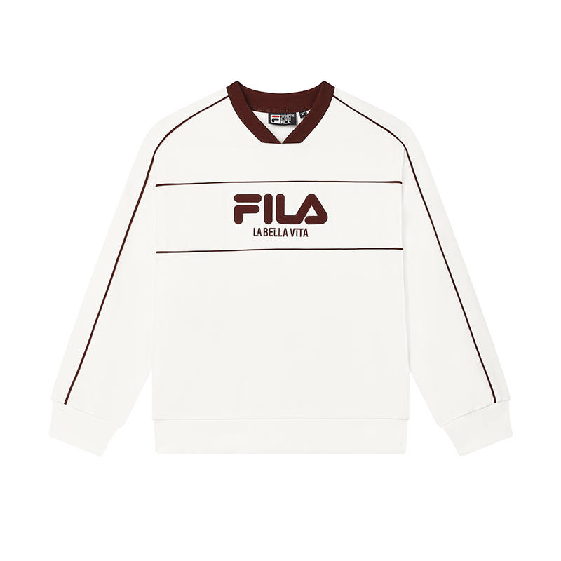 FILA Sweatshirt Women's Cloud White