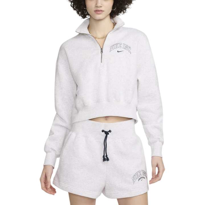 Nike Nike Sportswear Phoenix Fleece Women's 1/2-Zip Cropped Sweatshirt