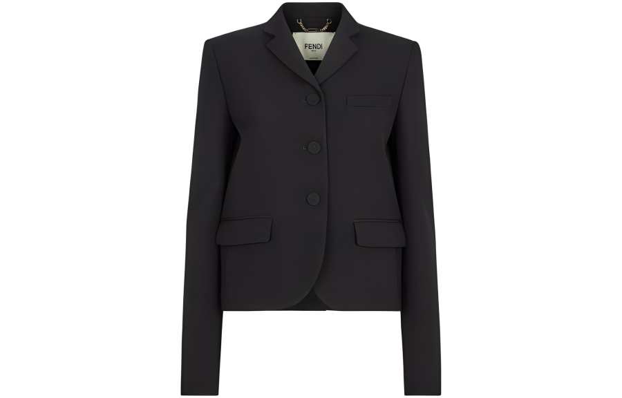 FENDI FENDI Satin Blazer