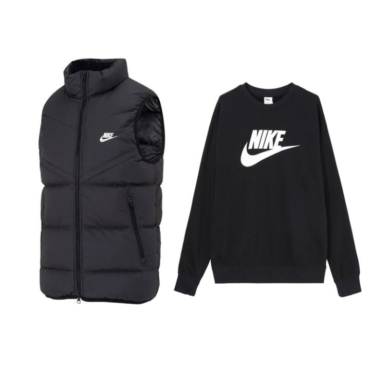 Nike Nike Casual Sportswear Men's Black