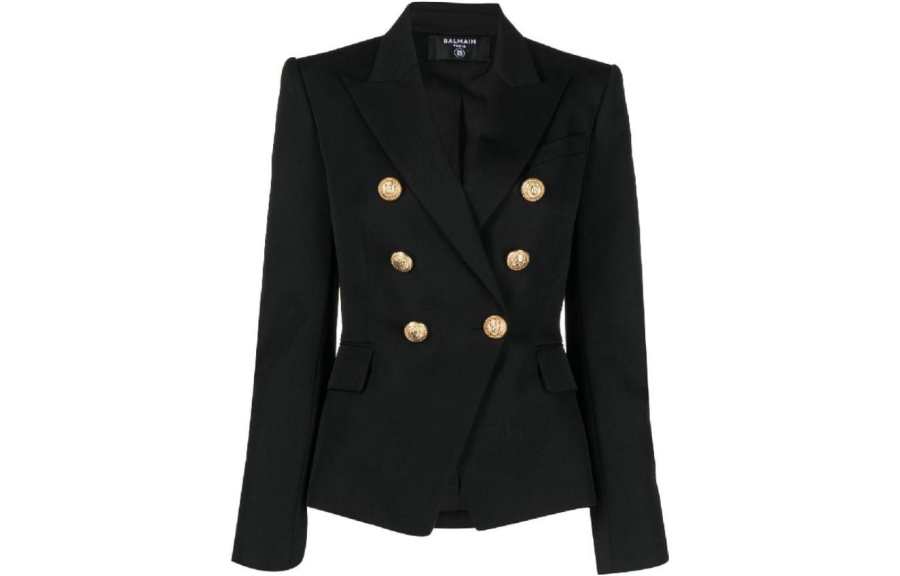 BALMAIN BALMAIN Button Embellished Tailored Blazer
