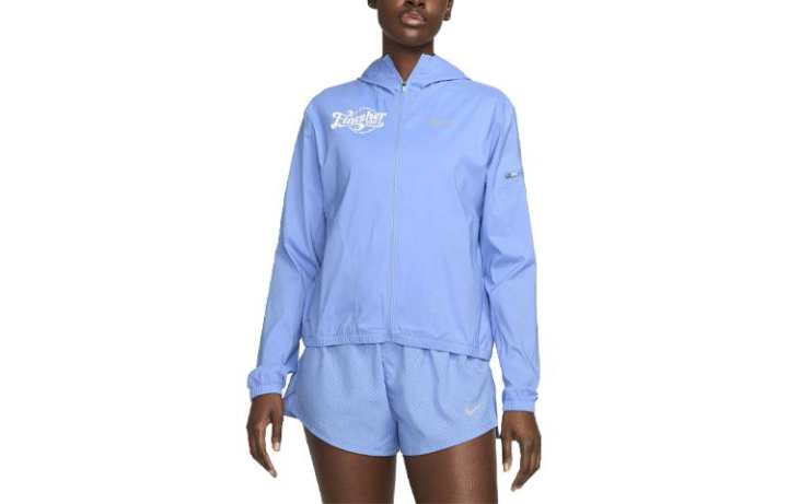 Nike Nike Jackets Women's Sky Blue Hooded Moderate Other
