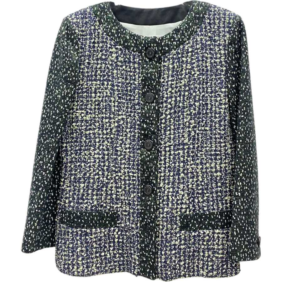 CHANEL CHANEL Jackets & Coats Women's Gray