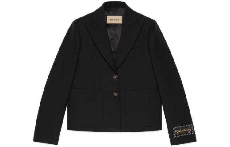 GUCCI Business Suits Women's Black Moderate