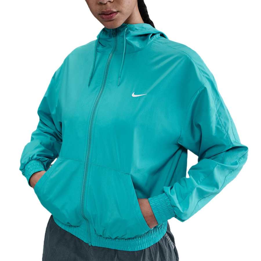 Nike Nike Sportswear Classic Wovens Women's Loose Uv Hooded Jacket