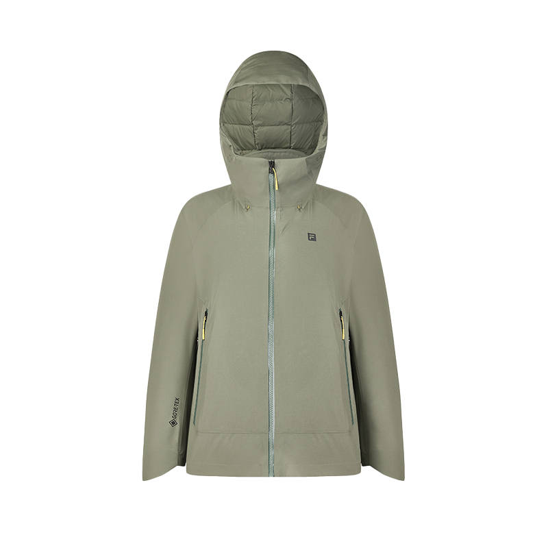 FILA AthleticsEXPLORER Down Jacket Women's Fir Green