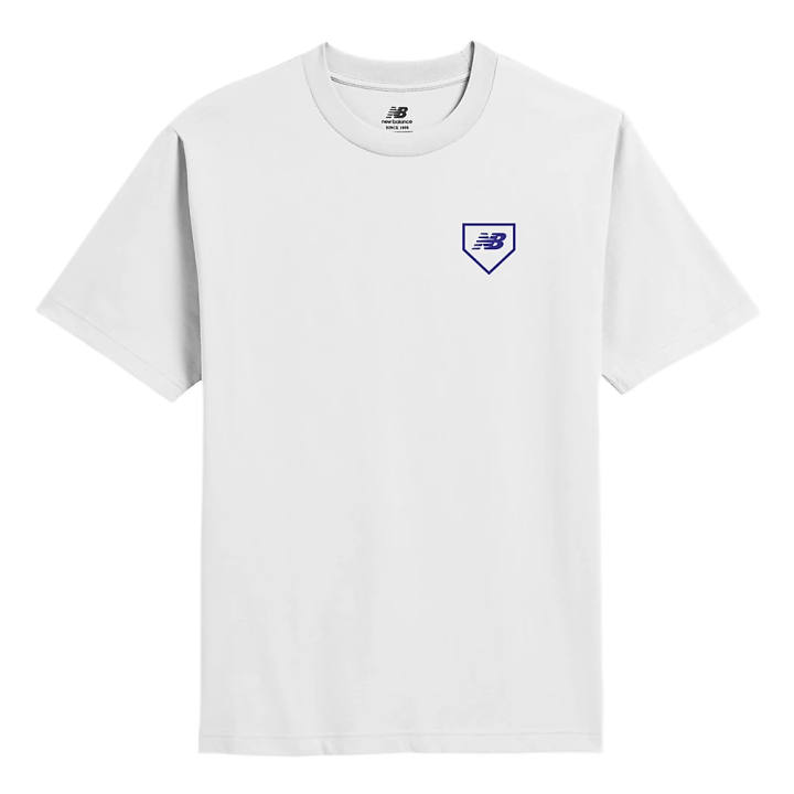 New Balance New Balance T Shirt Men's White