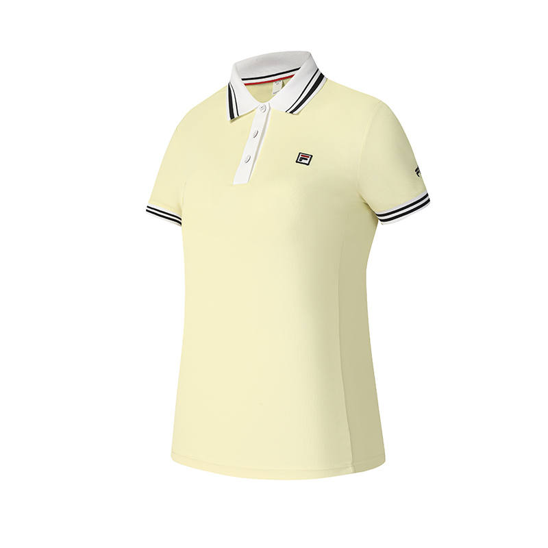 FILA Polo Shirt Women's Glow Green Jade