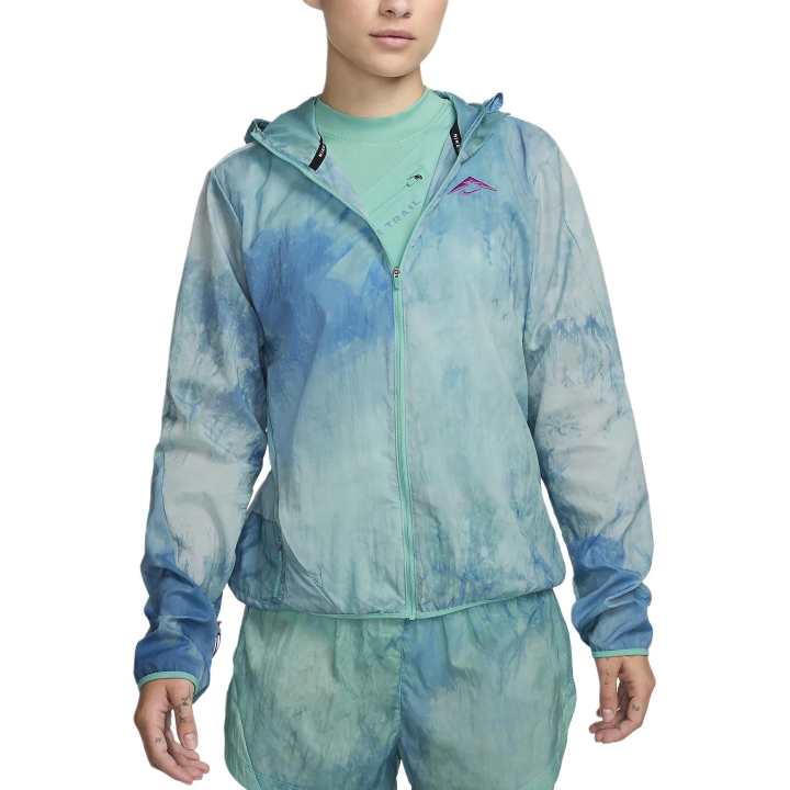 Nike Nike Trail Jacket Women's Green Frost/Fresh Purple