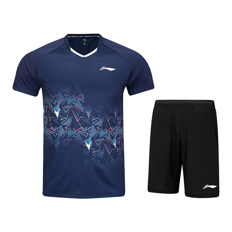 Li-Ning Li Ning Set Unisex Dark Ship Blue