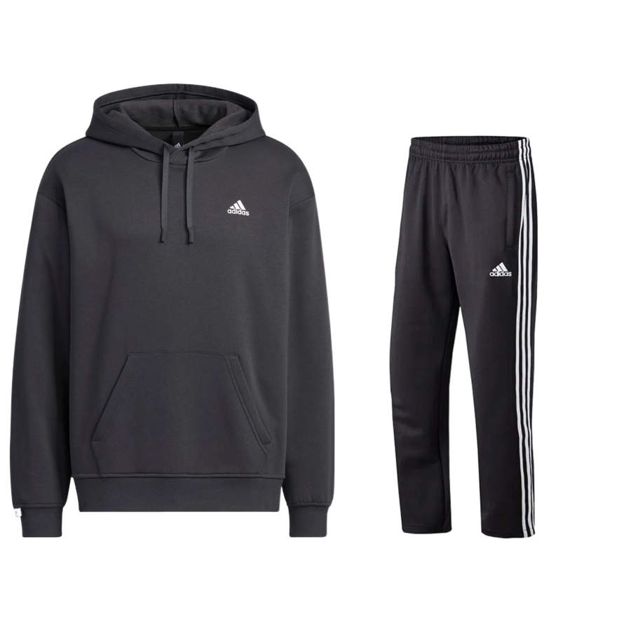 Adidas Adidas Casual Sportswear Unisex Black