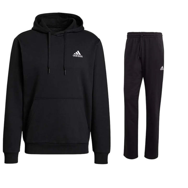 Adidas Adidas Casual Sportswear Unisex Black