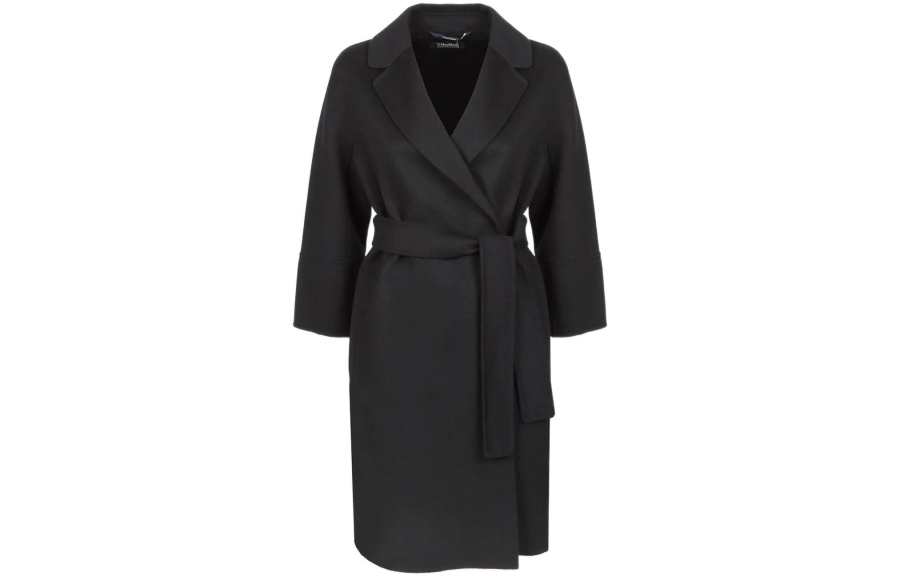 'S MAX MARA 'S Max Mara Tied Waist Long Sleeved Coat