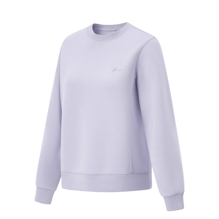 Li-Ning Li Ning Fitness Series Sweatshirt Women's Sea Salt Purple