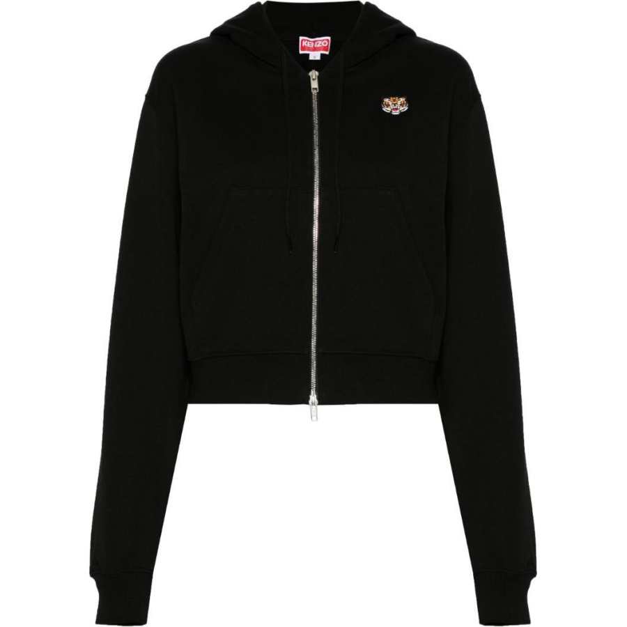 KENZO Lucky Tiger Zip Up Hoodie