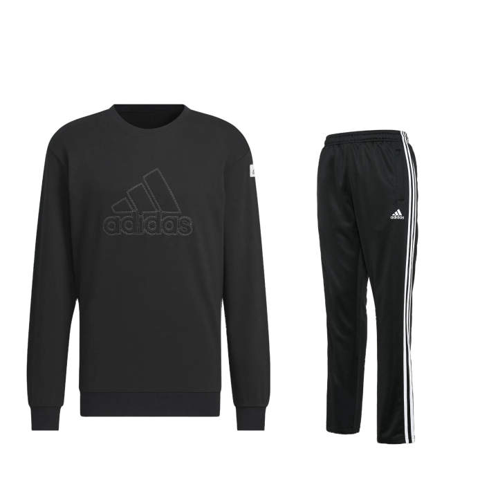 Adidas Adidas Casual Sportswear Unisex Black