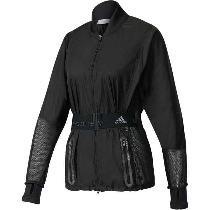 Adidas Adidas Jackets Women's Black Stand Collar Moderate Other