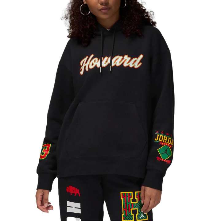 Jordan JORDAN X Howard University Women's Satin Lined Pullover Hoodie