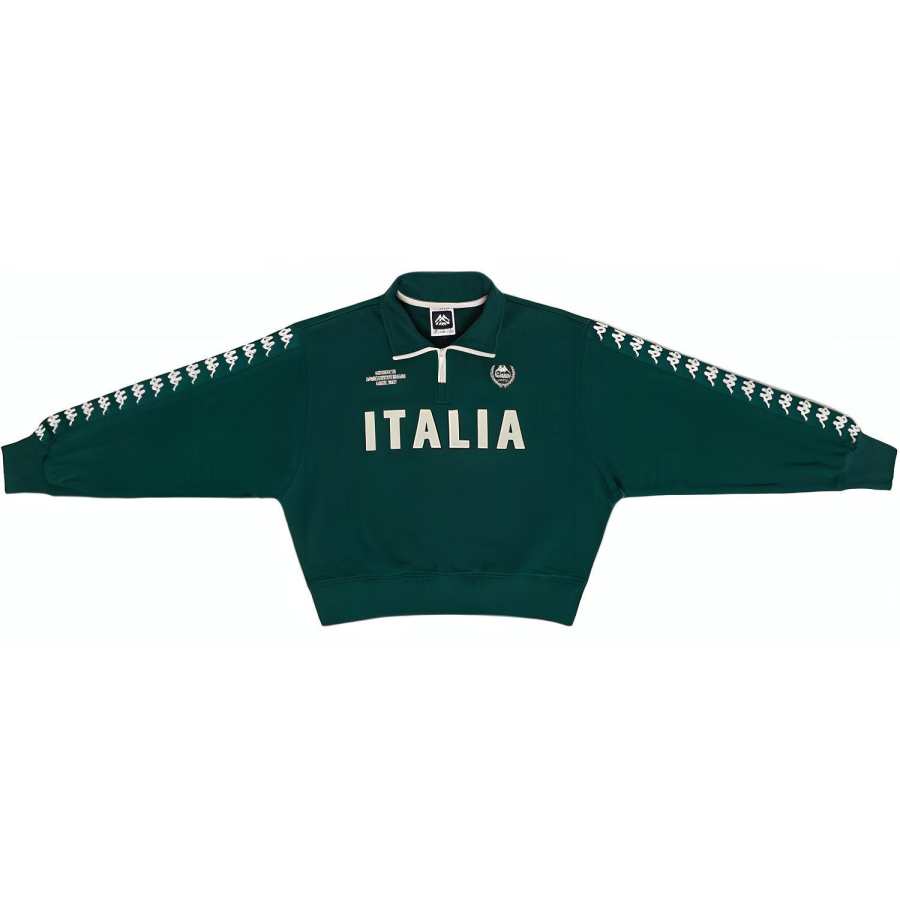 Kappa Sweatshirt Women's Glass Green