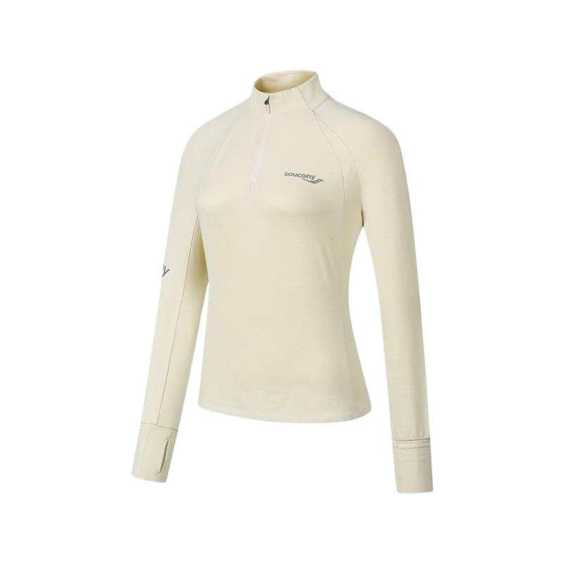 Saucony Sweatshirt Women's Antique White