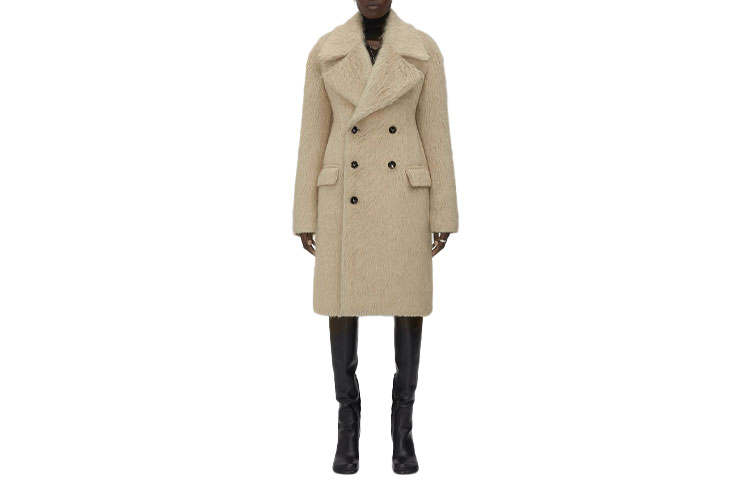 Bottega Veneta Coat Women's Brown
