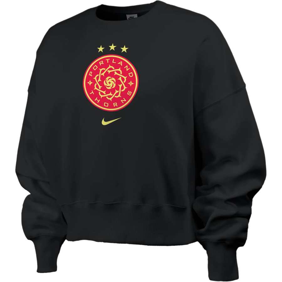 Nike Nike Portland Thorns Fc Phoenix Fleece Women's Nike Nwsl Crew Neck Sweatshirt