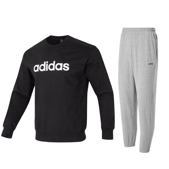 Adidas Adidas Casual Sportswear Men's Crew Neck Moderate