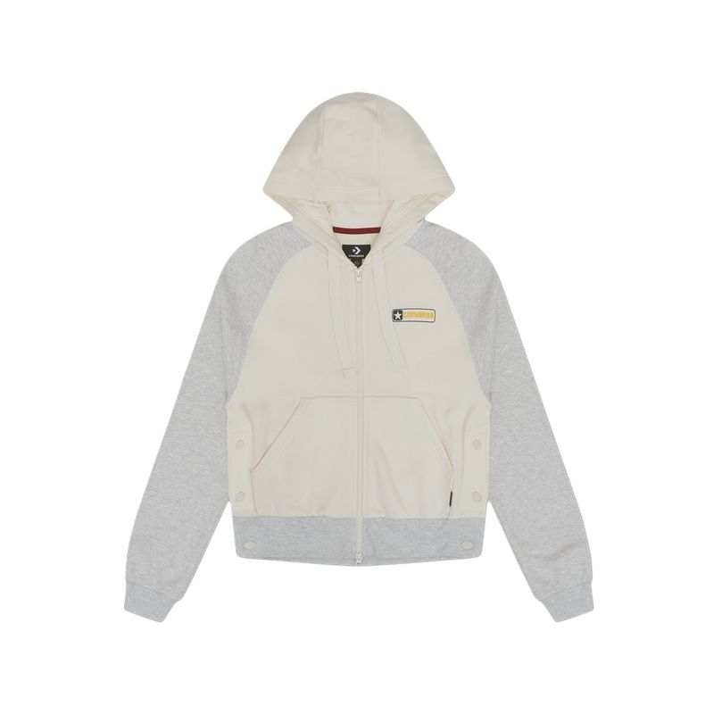 Converse Converse Sweatshirt Women's Milk White/Gray