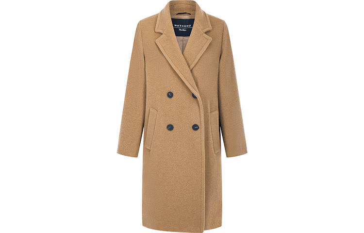 WEEKEND MaxMara WEEKEND MaxMara Coat Women's Camel